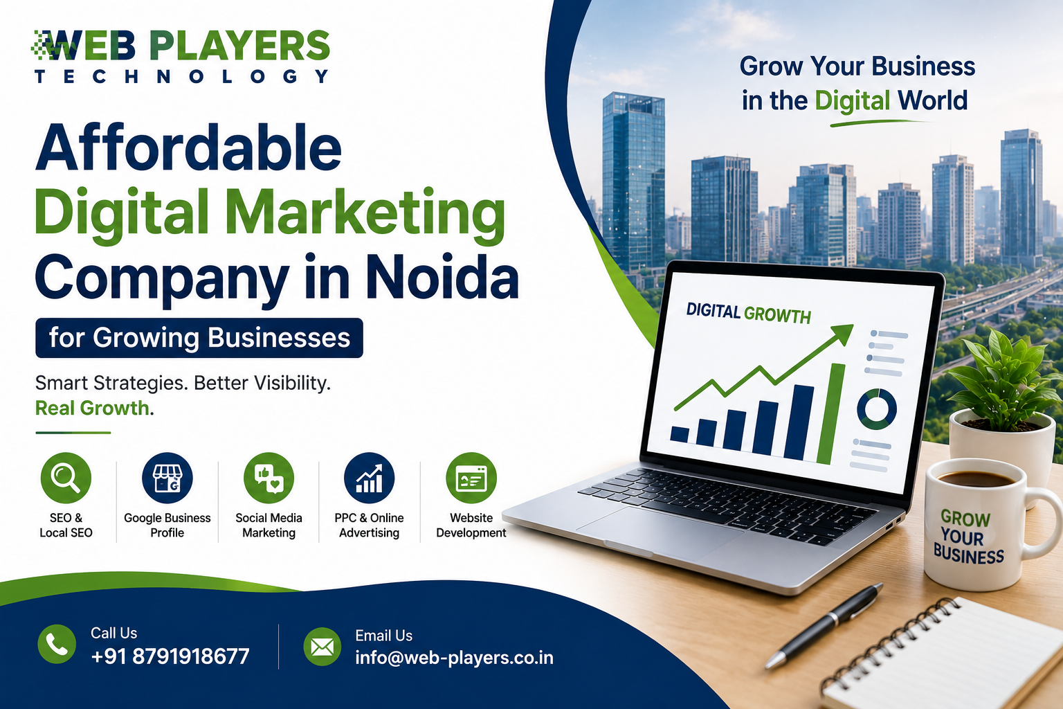 Affordable Digital Marketing Company in Noida for Growing Businesses